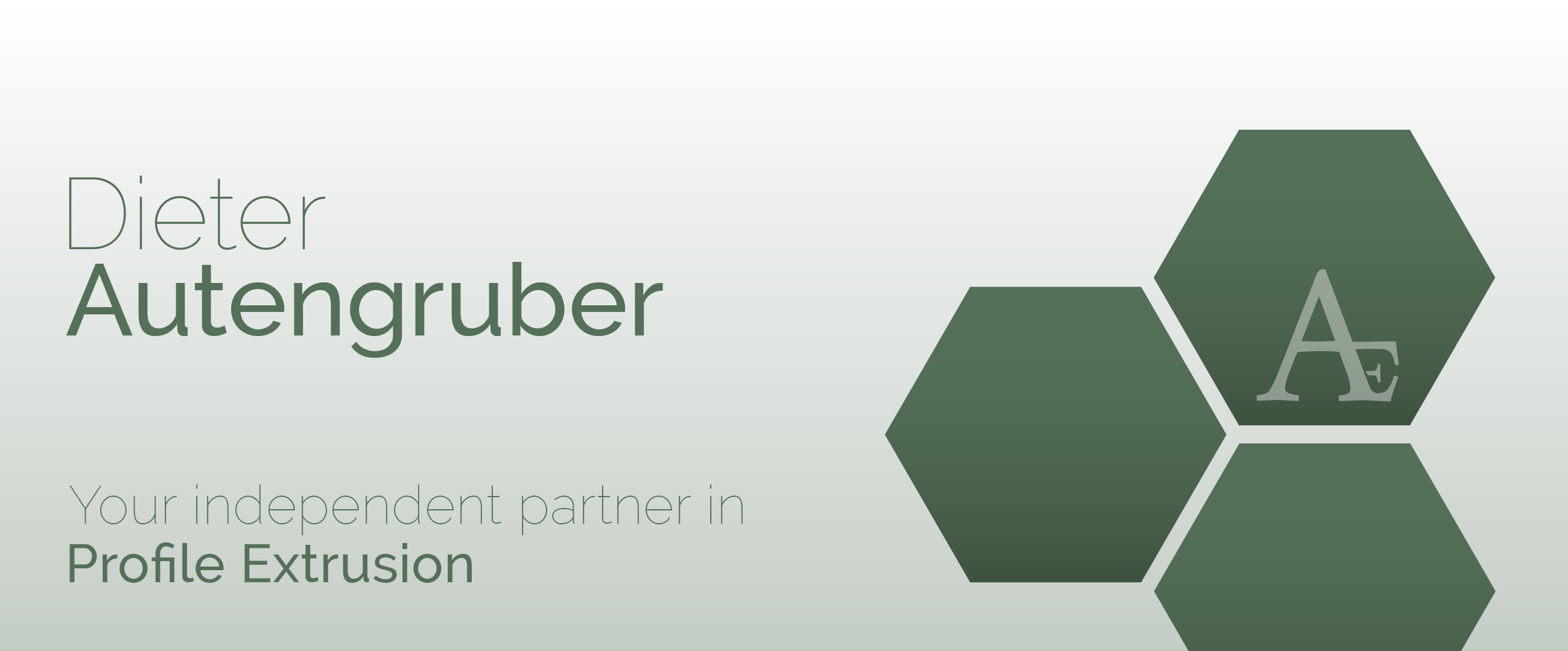 Your independent partner in Profile Extrusion